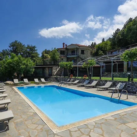 Ktima Faki, The One & Only Destination On Mount Olympus 4* Litochoro