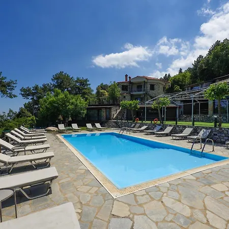 Πανσιόν Ktima Faki, The One & Only Destination On Mount Olympus Λιτόχωρο