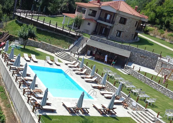 Ktima Faki, Olympus Mountain & Retreat 4* ליטוחורון