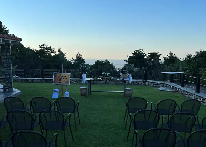 Ktima Faki, Olympus Mountain & Retreat בית הארחה ליטוחורון