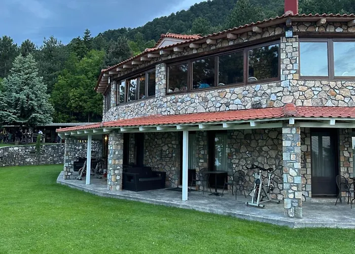 Ktima Faki, Olympus Mountain & Retreat 4* ליטוחורון