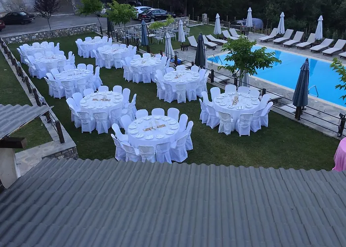 בית הארחה Ktima Faki, Olympus Mountain & Retreat ליטוחורון