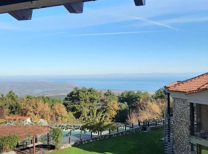 בית הארחה Ktima Faki, Olympus Mountain & Retreat ליטוחורון